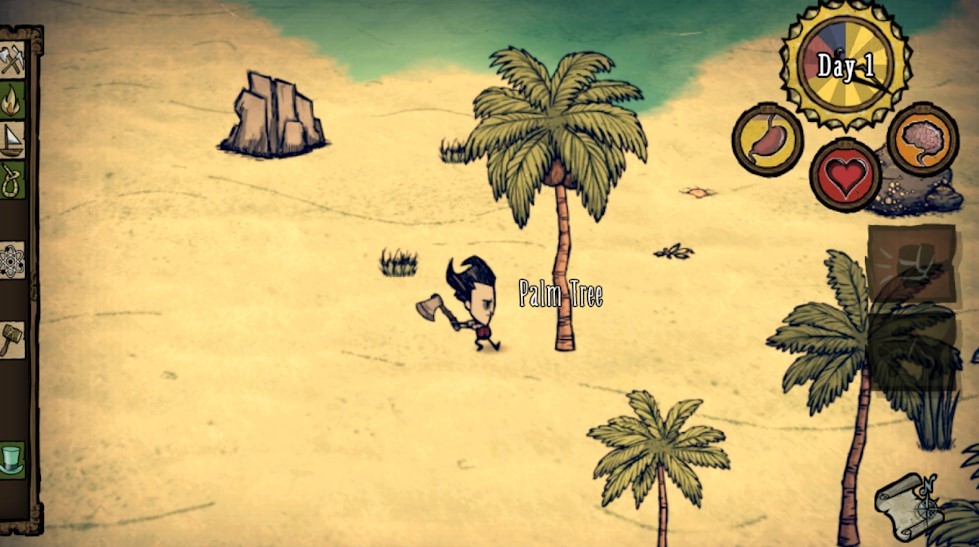 Game Don's Starve Shipwrecked (Play Store)